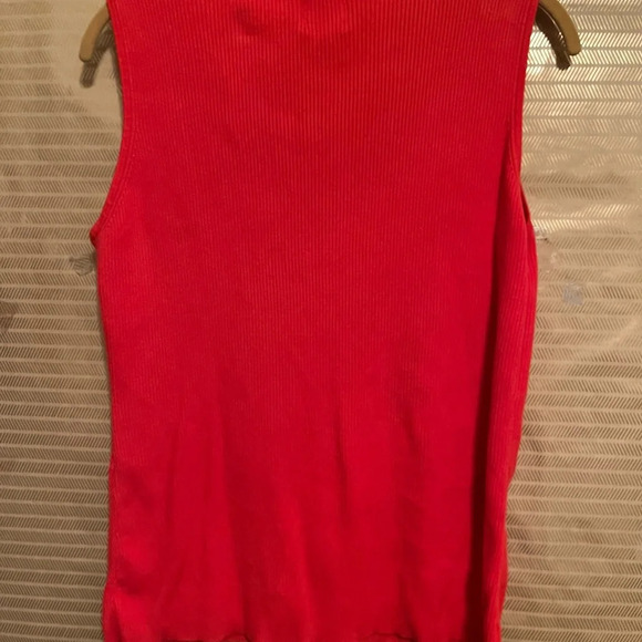 RUBY RD~ DK ORANGE~ BLOUSE~XL - Picture 4 of 6